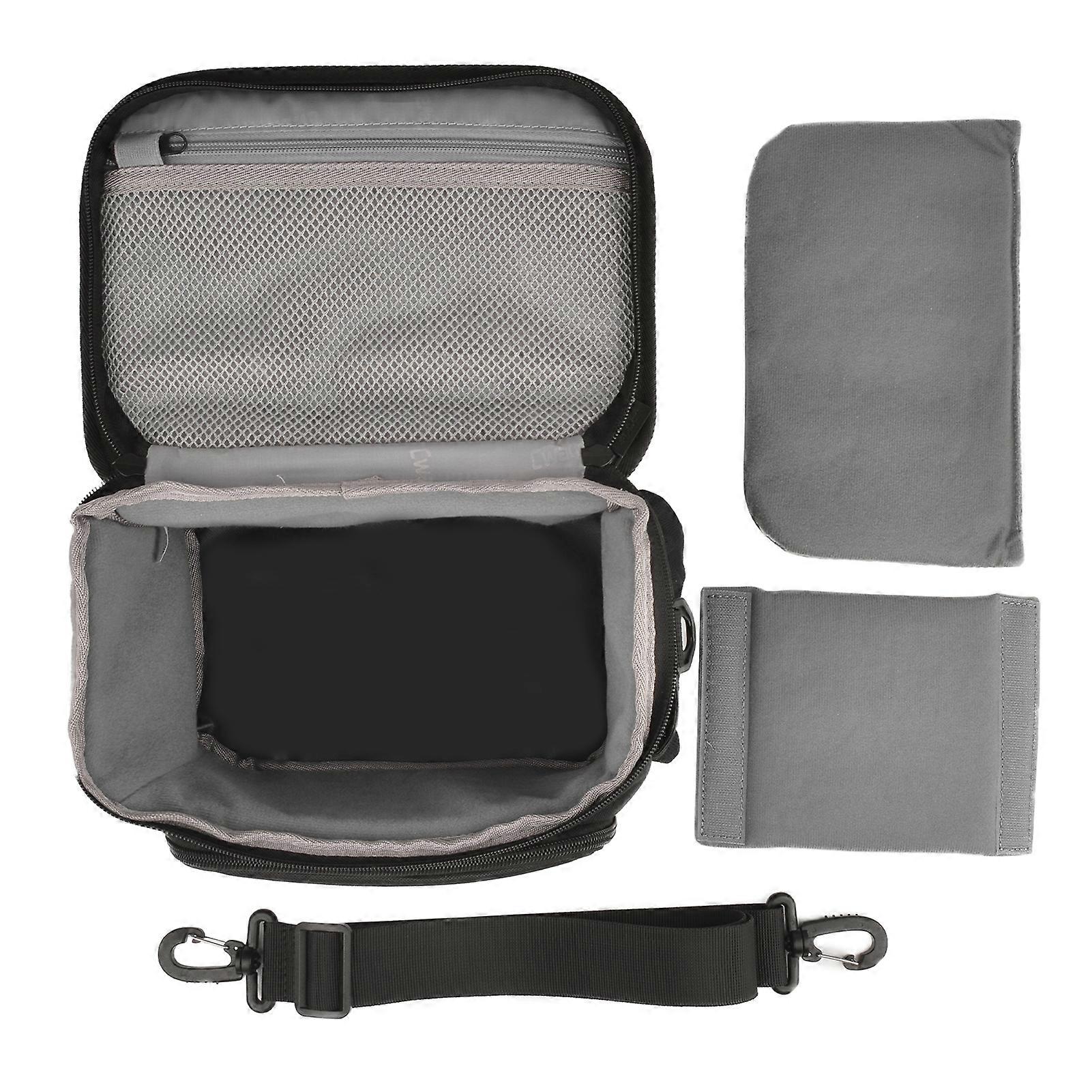 Versatile DSLR Camera Sling Bag - Waterproof, Durable, with Adjustable Dividers and Pockets