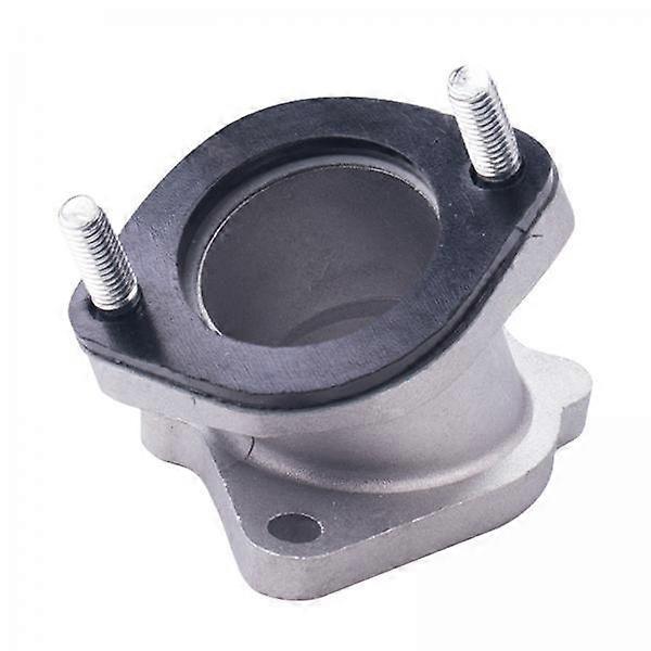 2xCarb Carburetor Inlet Intake Adapter Motorcycle Intake Pipe Adapter Mounting
