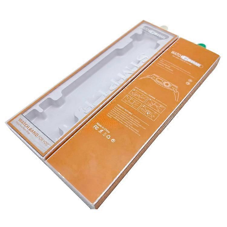 Universal Pull-Out Box Watch Strap Case Watchband Packaging Box, Size: 21.5 x 5.5 x 1.8cm