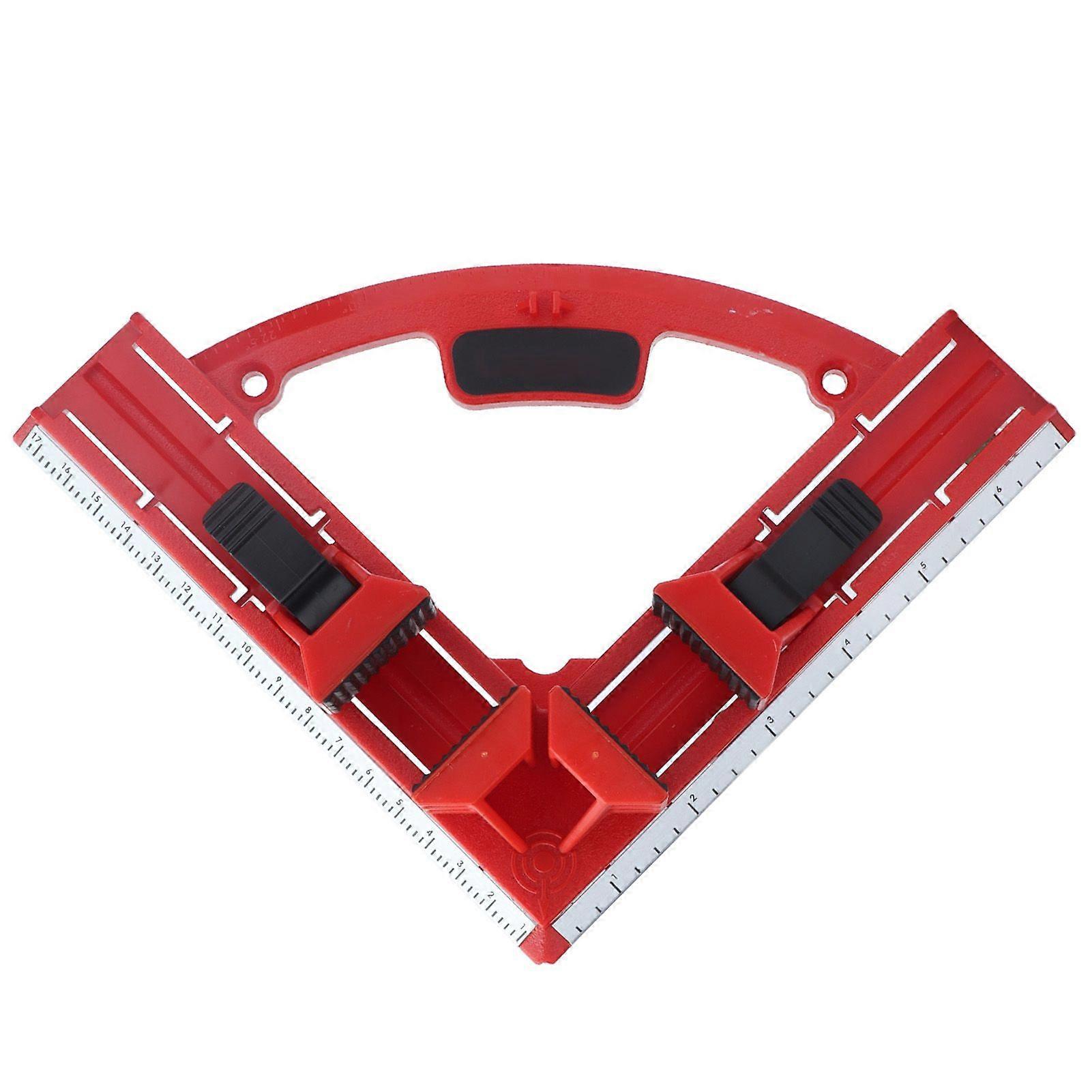 High quality  7 Inch Quick Adjustable Angle Clamp (With Lock) 90 Degree Right