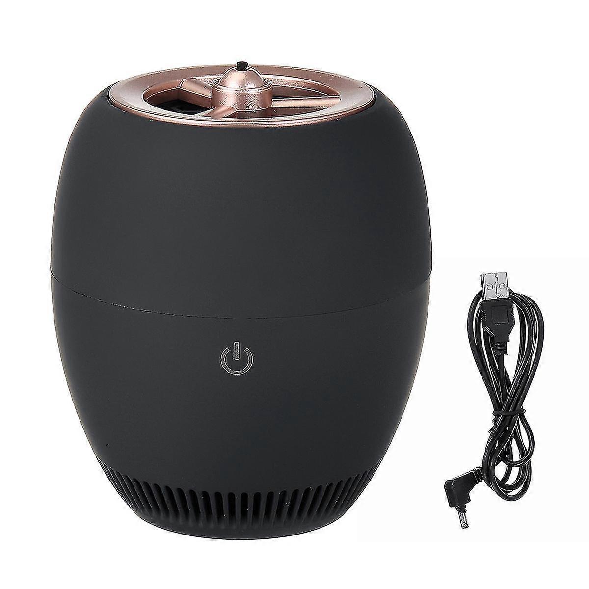 Anion Air Purifier Suitable for Home & Vehicle - USB Charging, No Filter Required, Effectively Removes Formaldehyde, DC5V