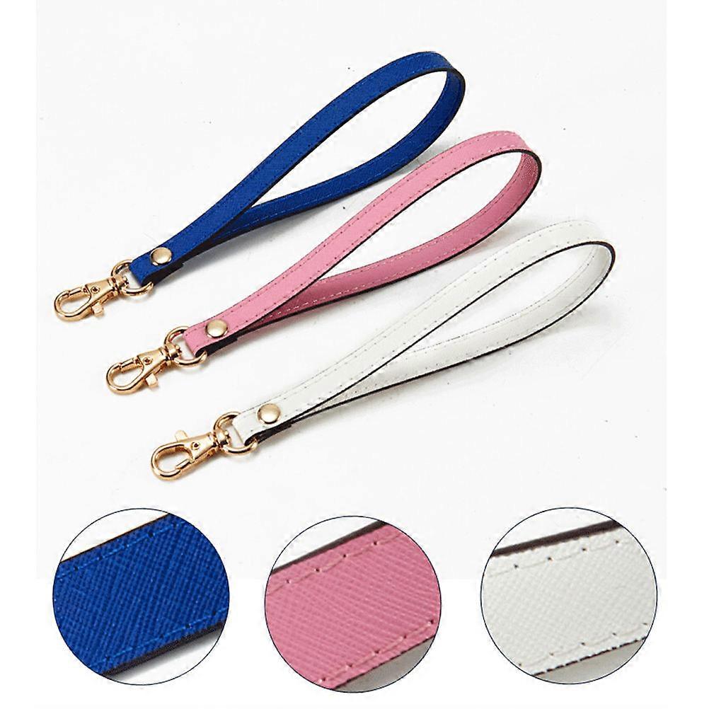 Durable Wrist Strap with Locking Clutch Keychain for Wallets & Bags – Elegant Accessory for Gifting