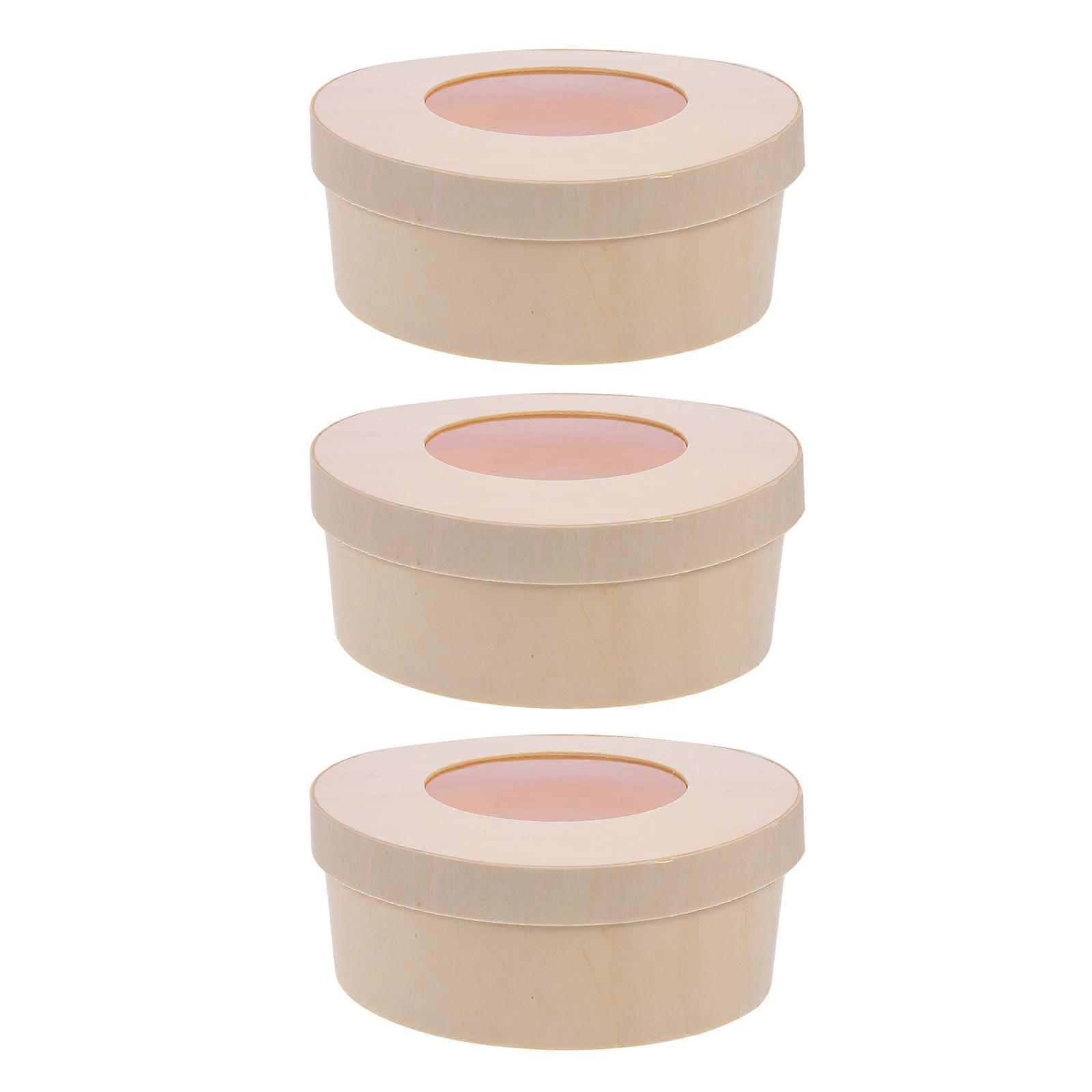 Wooden Round Cake Stand, Store and Serve Desserts, Craftsmanship