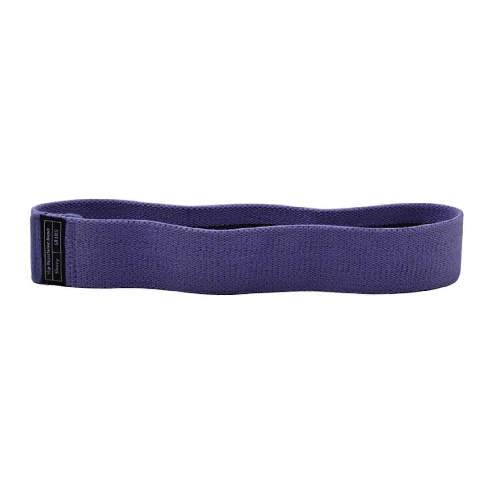 1 Piece Squat Resistance Band Fitness Band NonSlip Plain Booty Hip Circles Loop Resistance Band Elastic Band Ref: 4266
