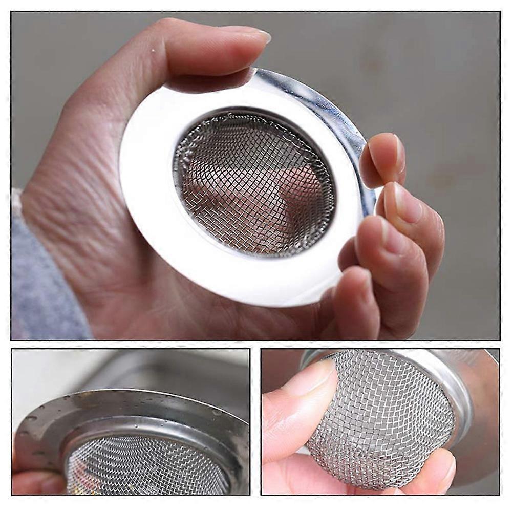 Mesh Drain Strainer, Reliable Solution for Kitchen and Bathroom Sinks