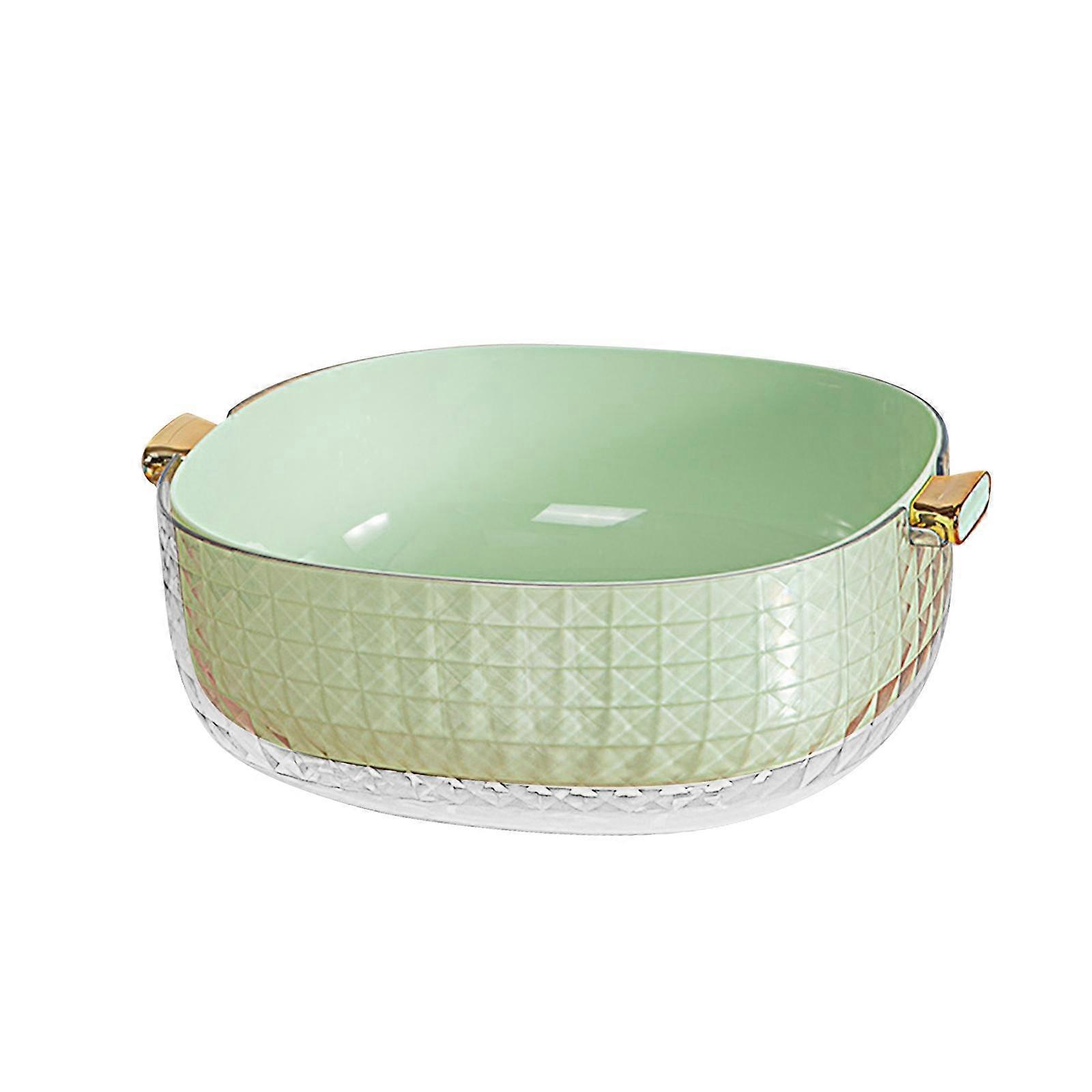 Kitchen Colanders Bowl with Handle Sturdy Large Capacity for