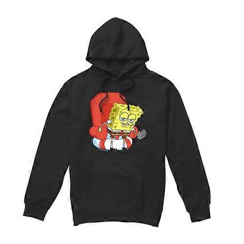 SpongeBob SquarePants Mens Head Out Meme Hoodie