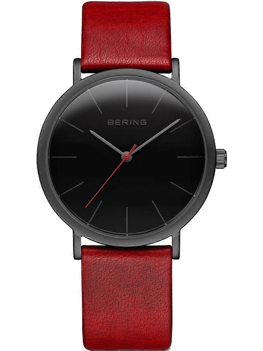 Bering Red Calfskin 13436-622 Γυναικείο ρολόι