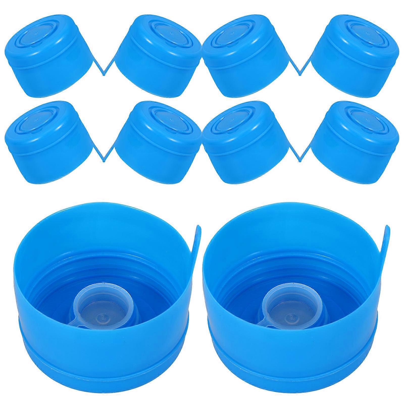 25pcs Reusable Bucket Screw Caps for Water Dispensers Durable, Leak Proof Replacement Covers for Bottles, Home and Office Use