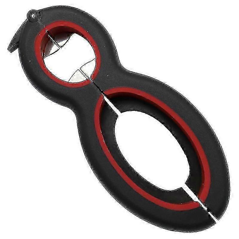 Multi Opener - All-in-One Bottle, Can, Soda & Jar Opener with Twist-Off Lid