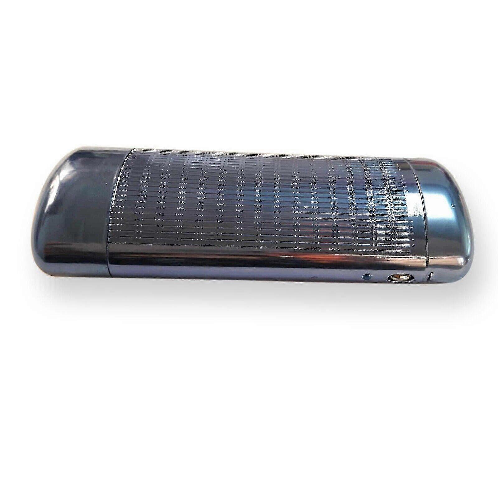 Aluminum Hard Shell Glasses Case for Reading, Portable Metal Protective Storage Box with Key Lock