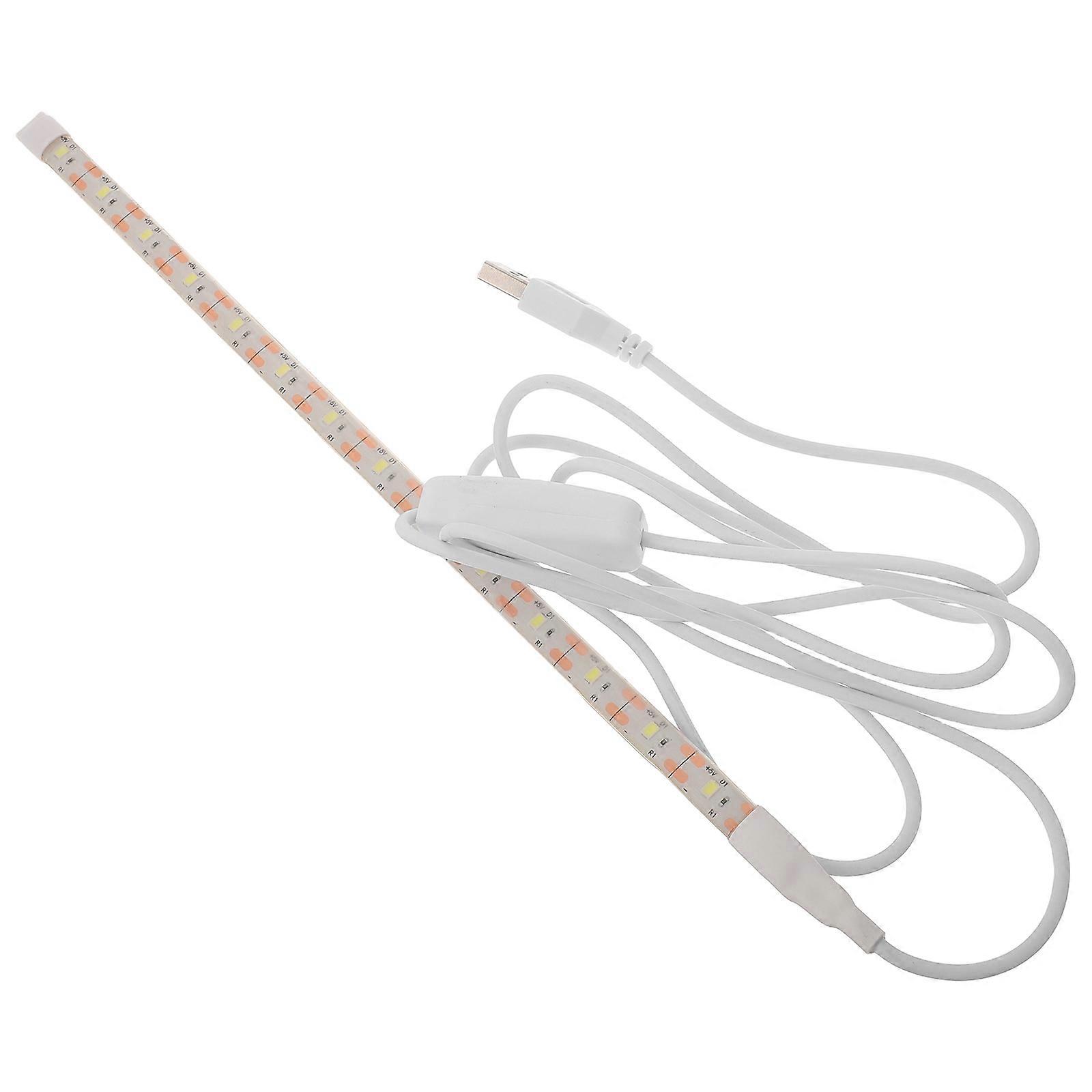 Portable LED Leak Detection Light for Wind Instruments   USB Powered Strip Light with Switch for Saxophone, Clarinet, Flute, and Oboe Maintenance and