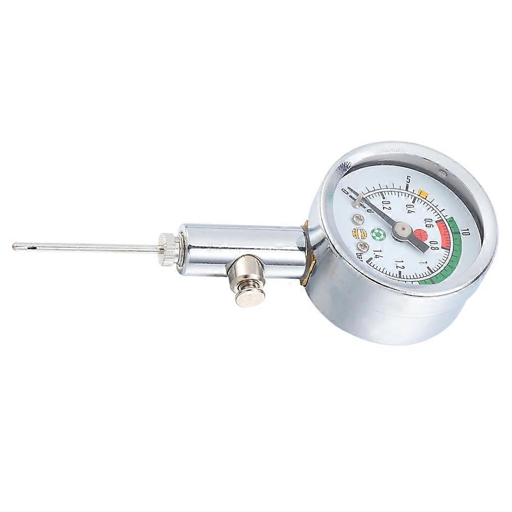 Efficient Ball Pressure Measurement Device Compatible with USA Type Needles