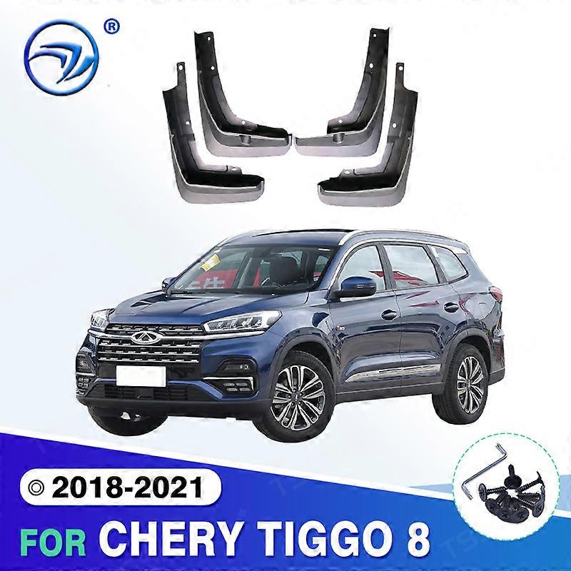 ExquisiteMudguards for Lincoln Aviator 2020~2023 Accessories 2021 3661 Mud Flaps Splash Guards Front Rear Wheels Fender Flare Car Stying