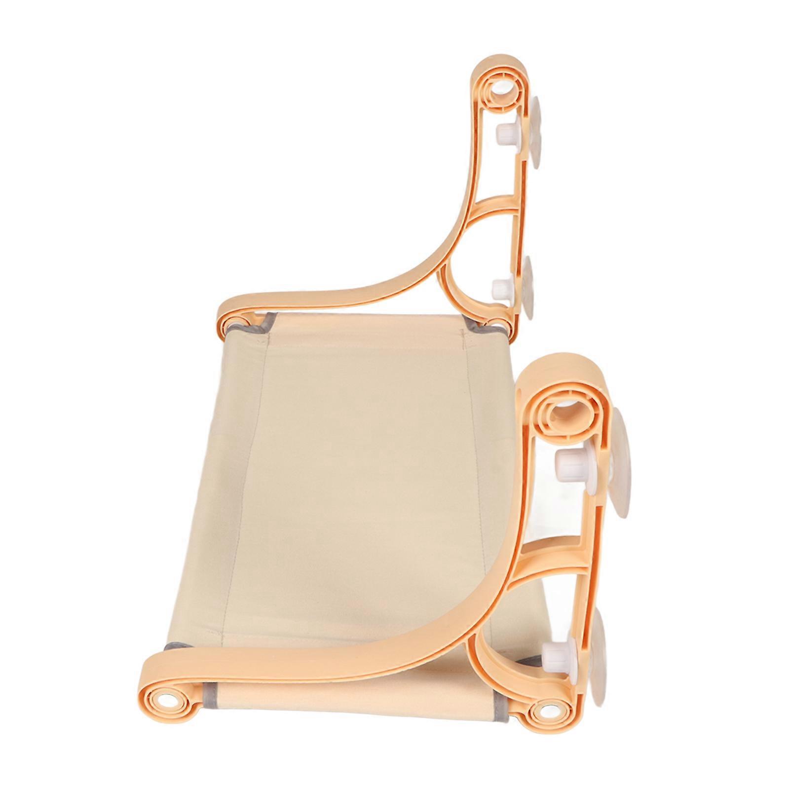 Cat Window Perch Cat Cordless Hammock Bed Detachable Hanging Pet Resting Seat Safety Hammock with 4pcs Suction Cups Type B 