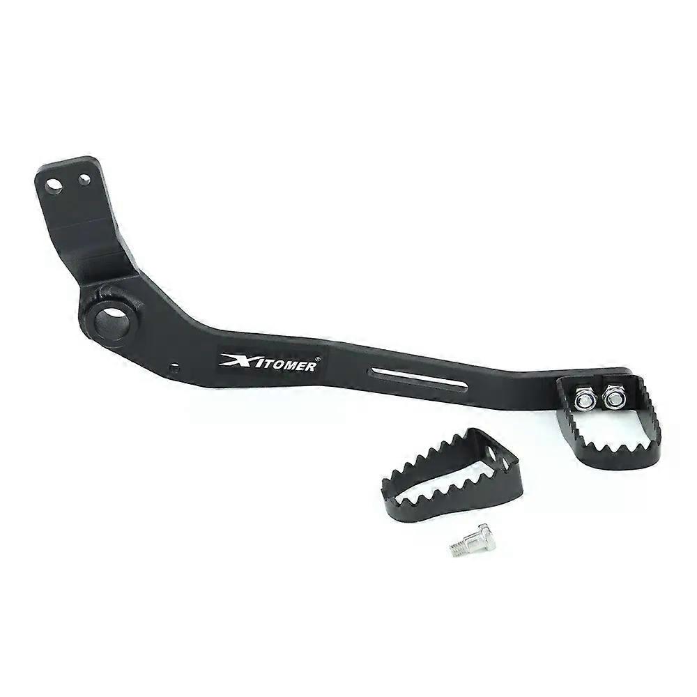 con For Yamaha TW200 1987-2021 2022 2023 2024 2025 Motorcycle Rear Foot Brake Pedal Lever Folding Gear Lever Shifter Shift Lever