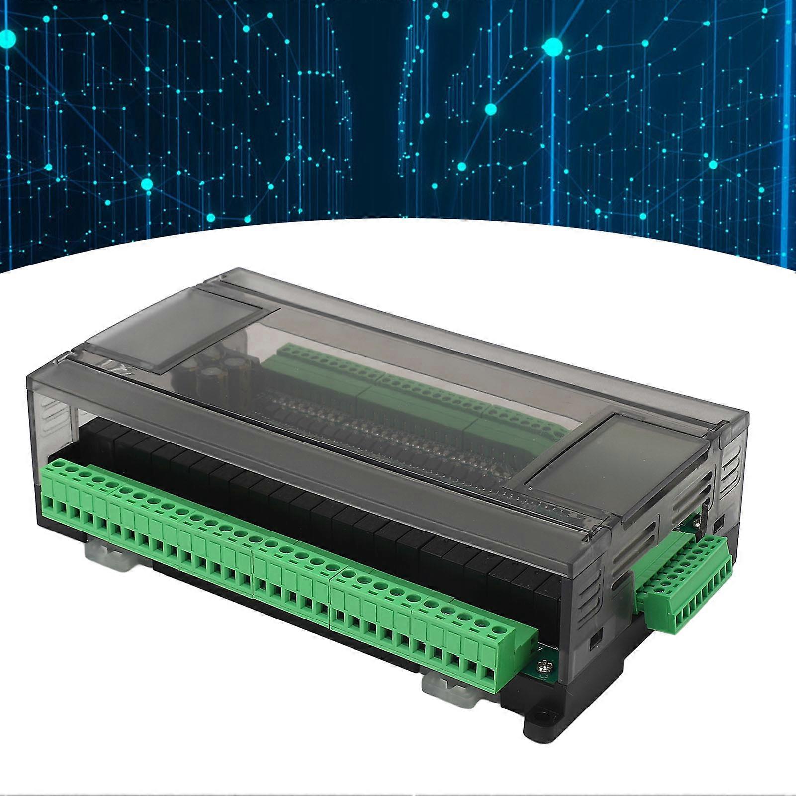 DC24V 1A PLC Control Board FX3U 56MR Multifunctional Programmable Logic Controller with Timing Circuit 6 Channels 60K 