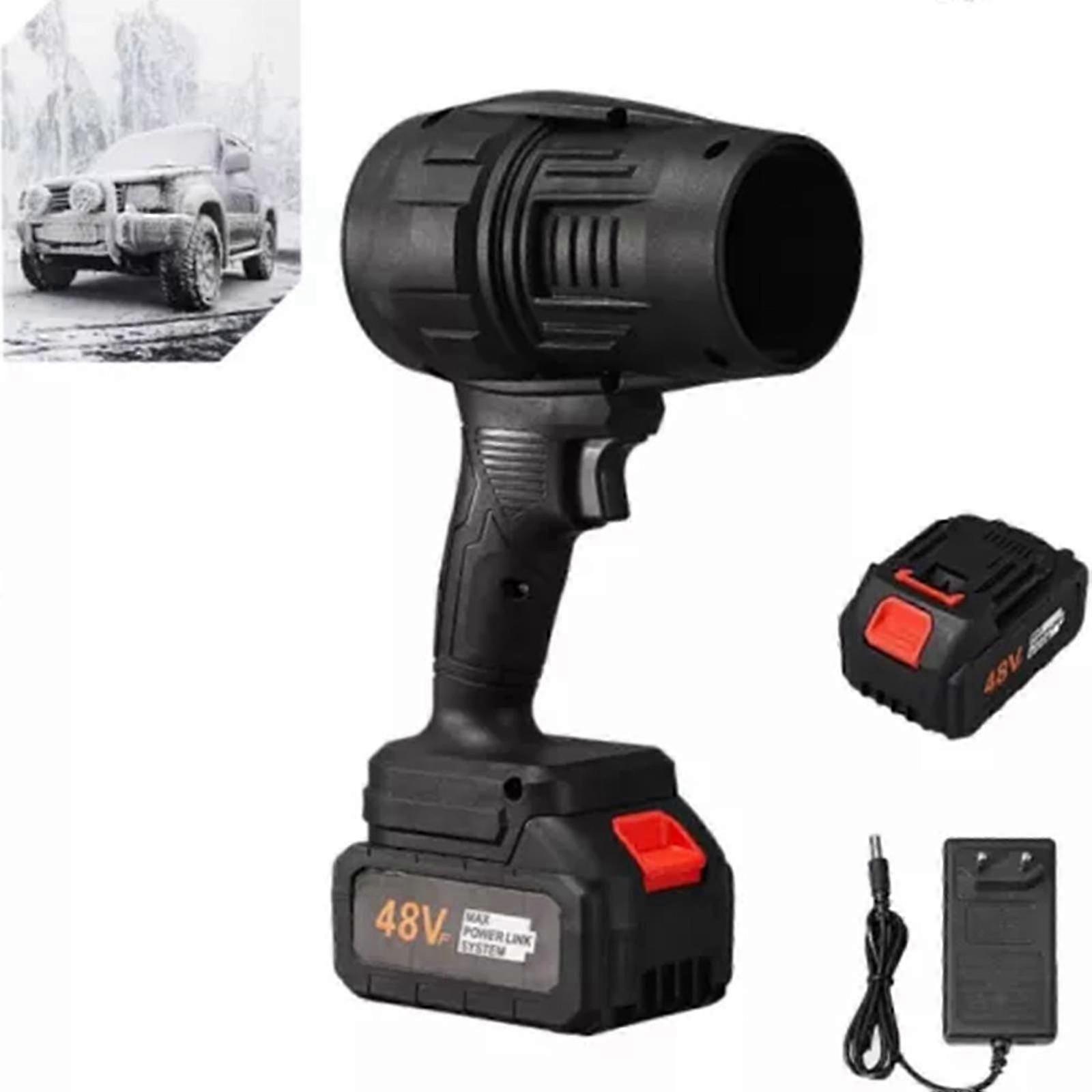 2025 Cordless Turbo Jet Blower for Car Drying & Air Dusting