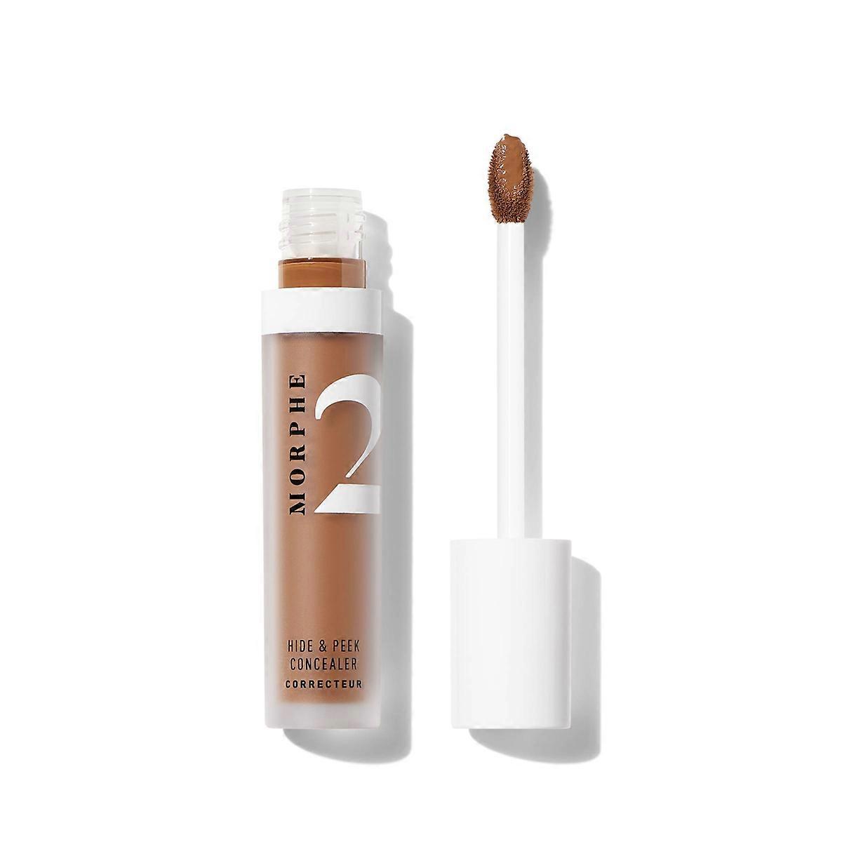Morphe 2 Hide & Peek Concealer, Peek Of Chestnut - 0.16 Fl Oz