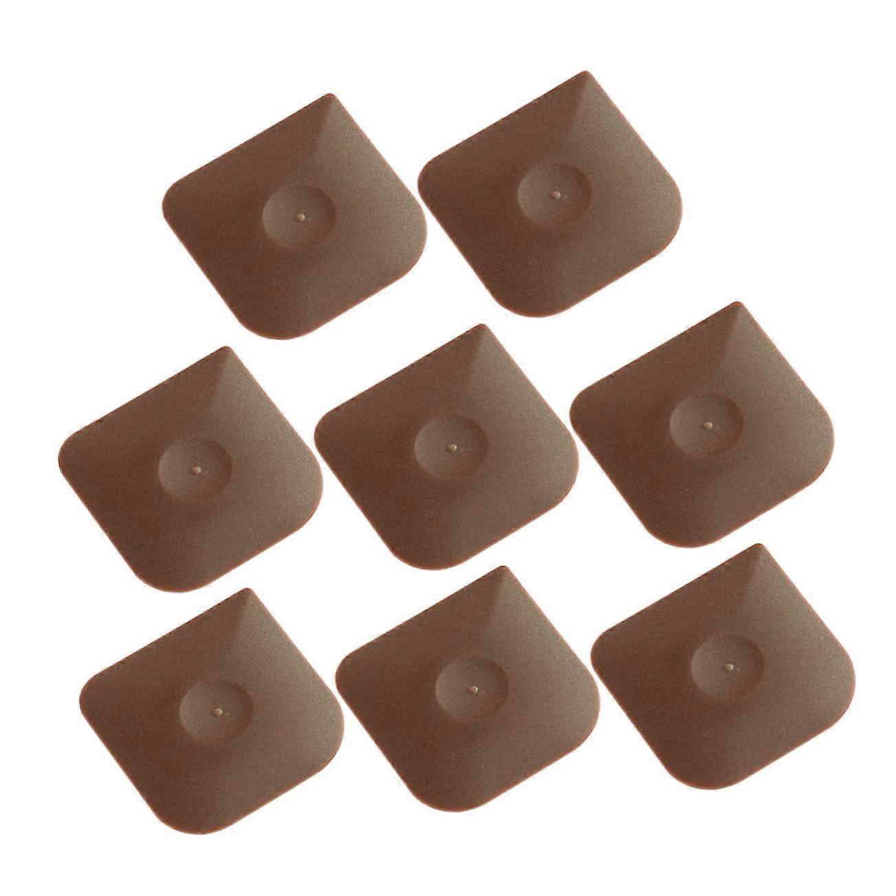 8part set squeegee plastic scraper cleaning tools Sturdy scraper made of cast iron