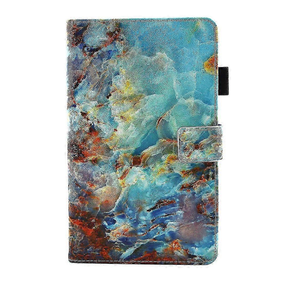 Vase Pattern Leather Case for Compatible Galaxy Tab A 8.0 Models T380 and T385