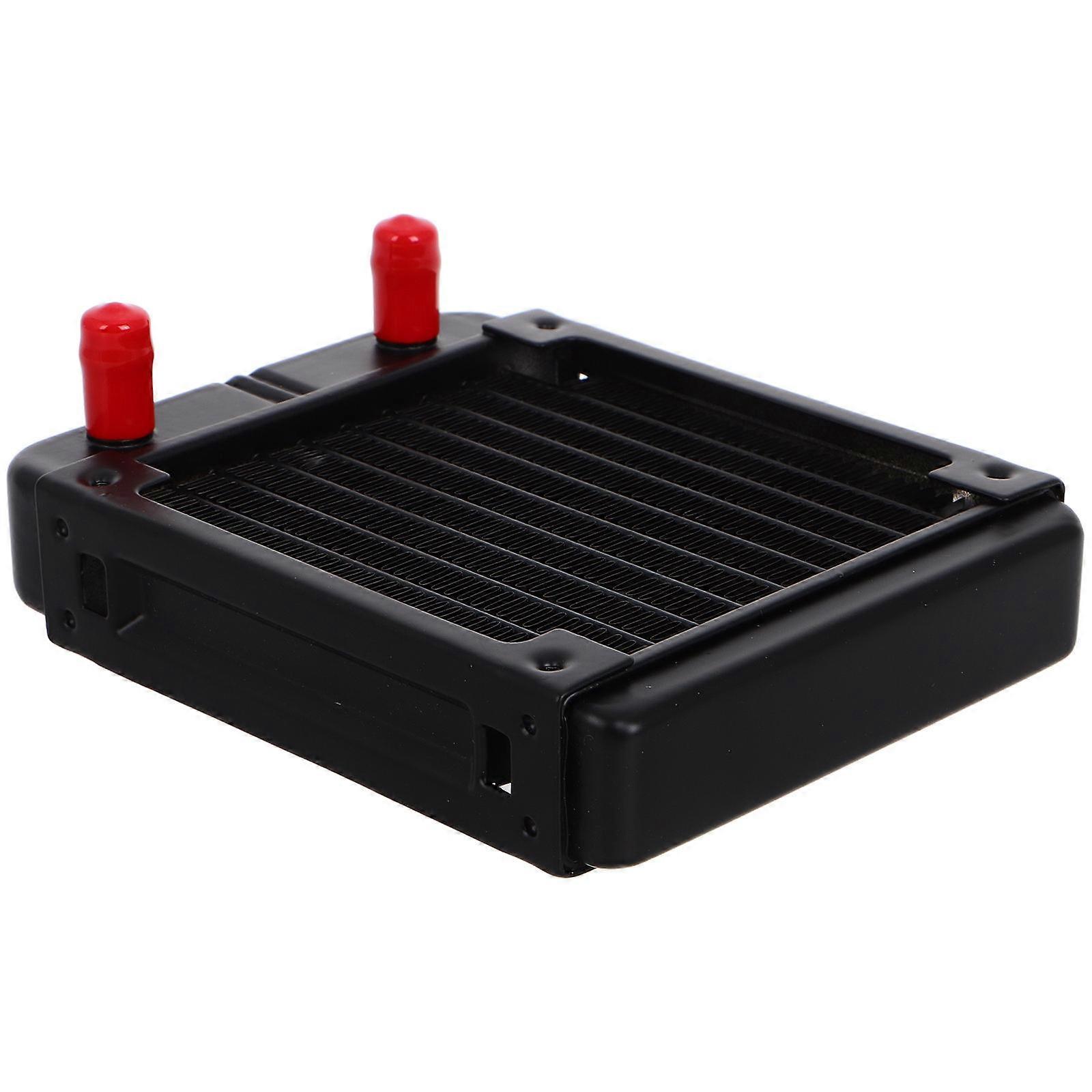 Cpu Water Cooler Efficient Liquid Cooler Heat Dissipation Aluminium Computer Components 15.20X11.70X5.20Cm 1Pack