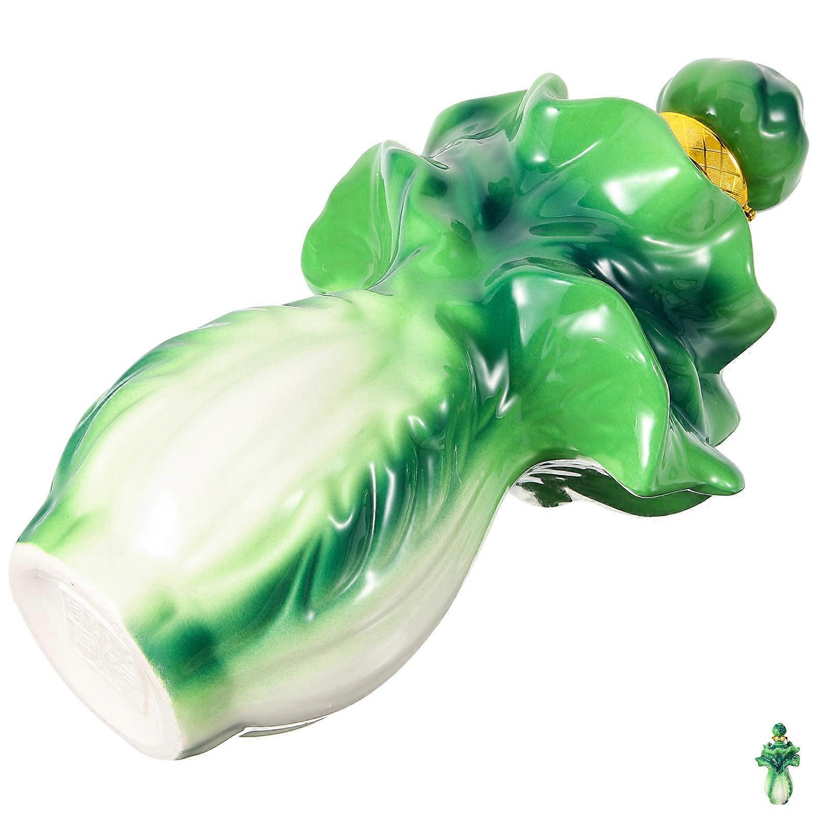 Fruit Shaped Porcelain Airtight Container Gifting 1Pcs