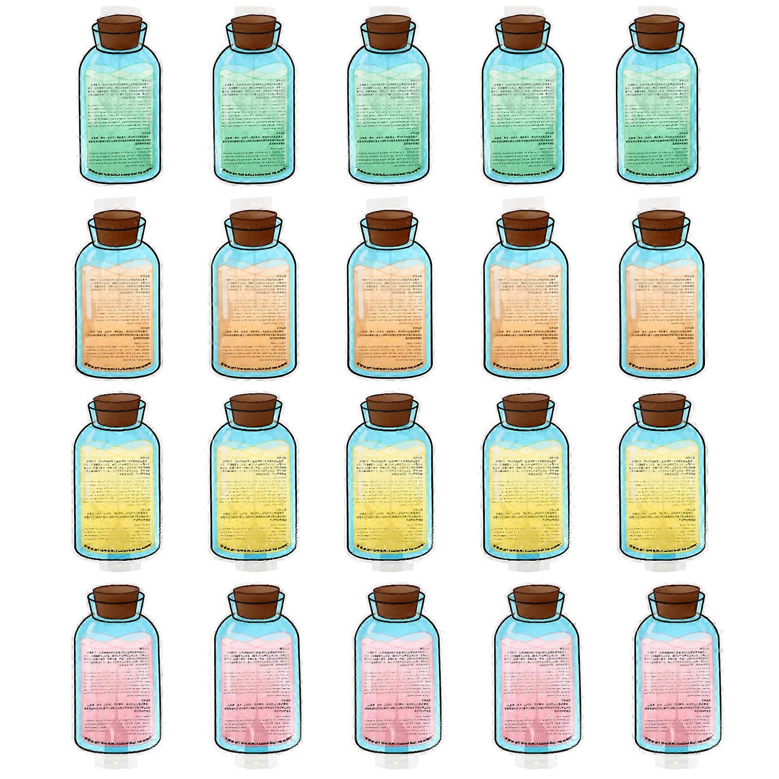 Freezer Water Bags Ice Pack Bag Sports General Users 24X12CM 20Set