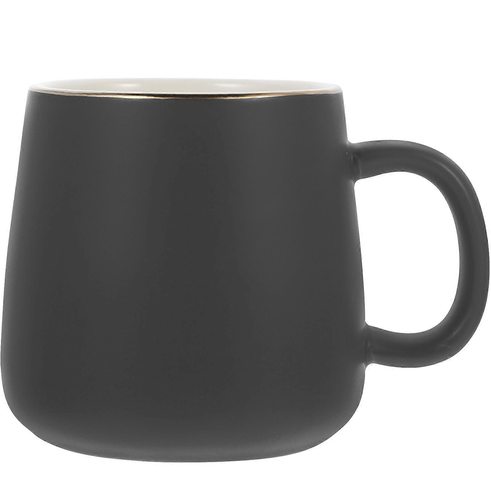 Coffee Mugs Ceramic Storage Drinking Milk Office Use Dishwasher Safe 1Set