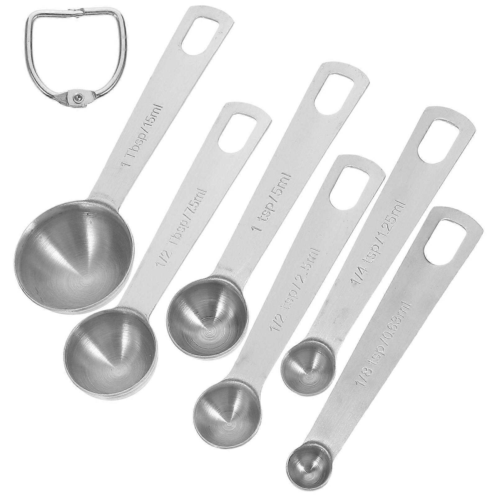 The **"1 Set Coffee Scoop Double Headed Measuring Spoons"** is a versatile and practical tool designed for precise measurement of coffee beans,