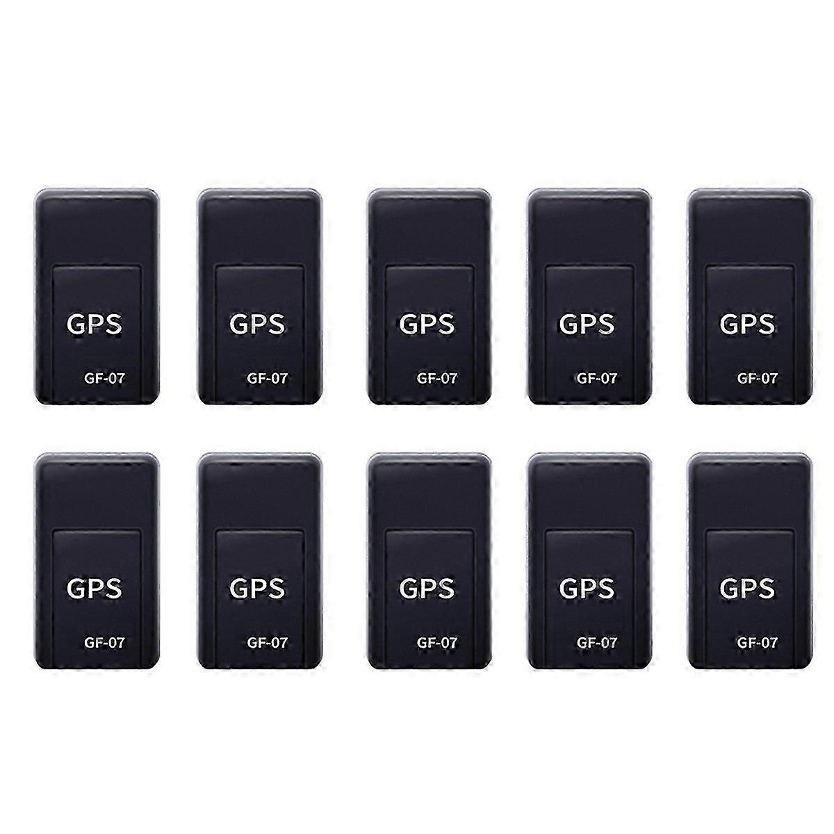 10pcs GF07 Magnetic GPS Tracker Device Mini Real Time Tracking Locator Car Motorcycle Remote Contro a