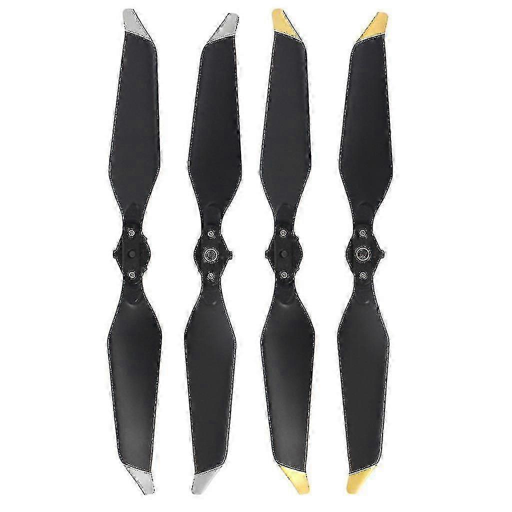 2 Pair Low-noise 8331f Propellers For Dji Mavic Pro Or Mavic Pro Platinum