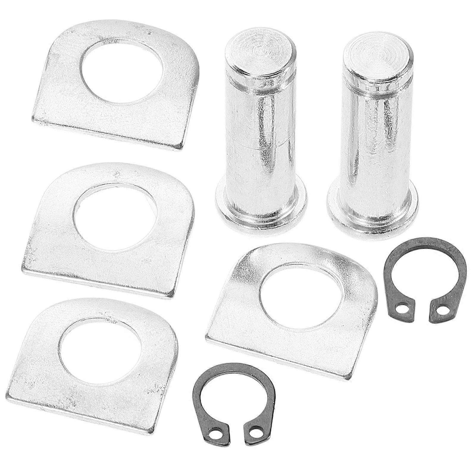 Sturdy Material Motorcycle Footrest Pedal Bolt Improved Support 1Set