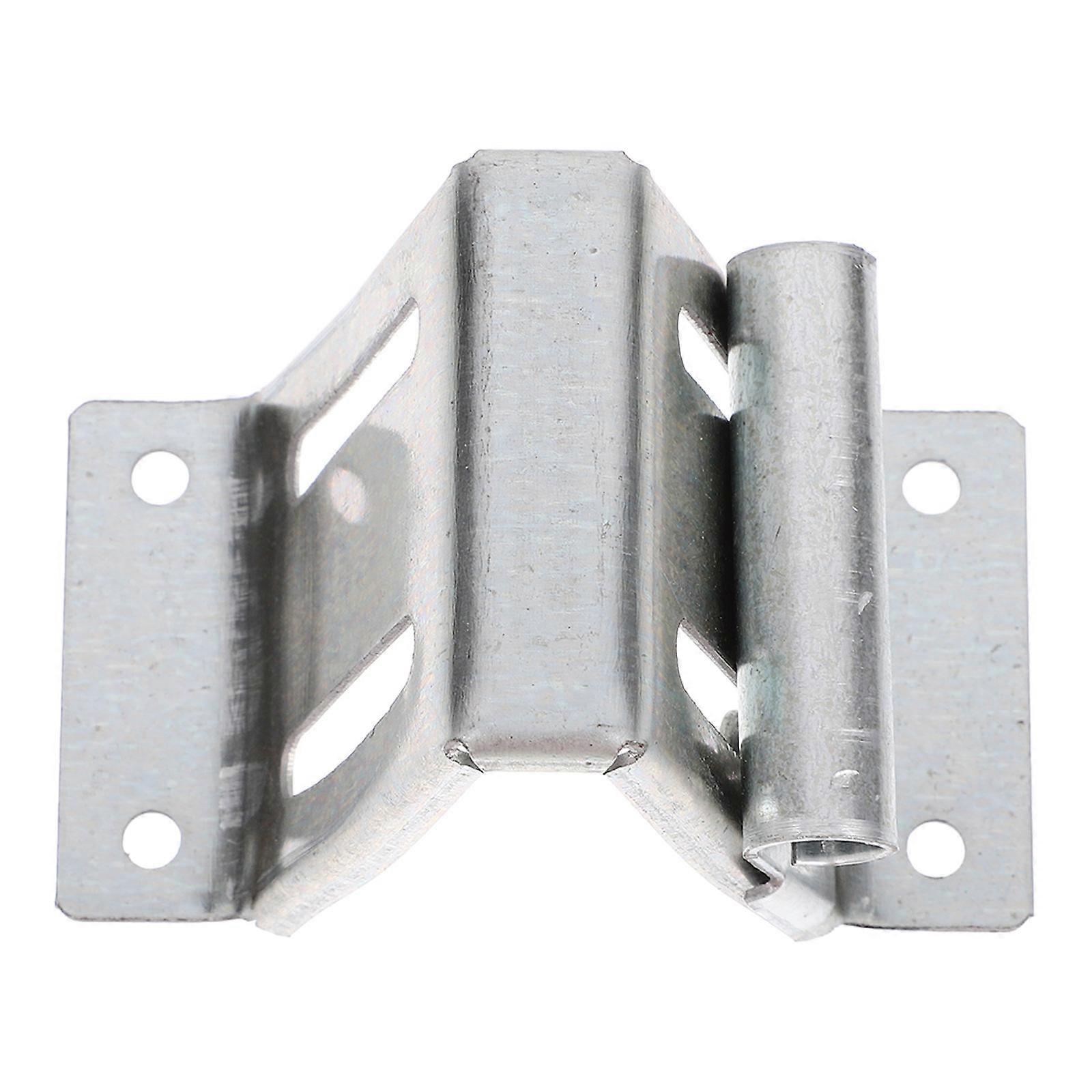 Gate Hardware Garage Door Bracket Strengthening For Garage Doors Rectangular 10.20X8.00X6.00CM 1Pack
