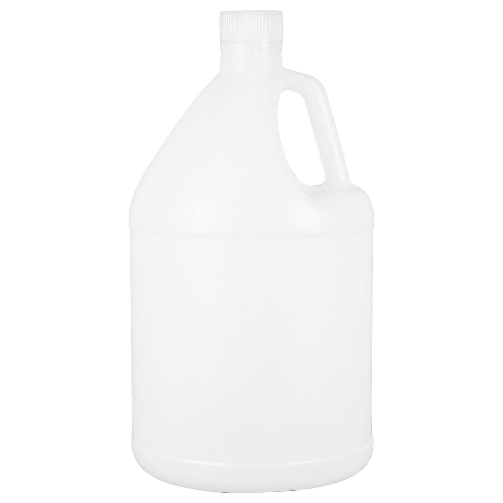Water Bucket With Lid For Storage And Transport Of Fluids In Home Or Office Environment 1 Gallon White 1Pcs