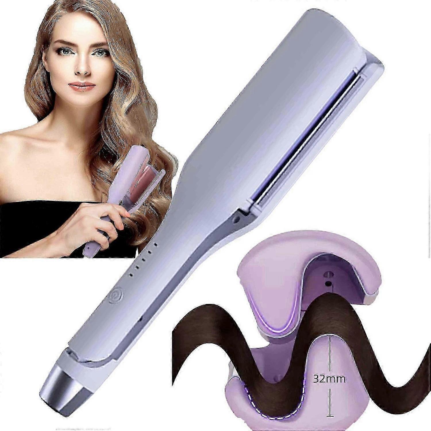 French Wave Curling Iron Rommantic French Eggs Roll Curling Iron French Eggs Roll Curling Iron V-Sha