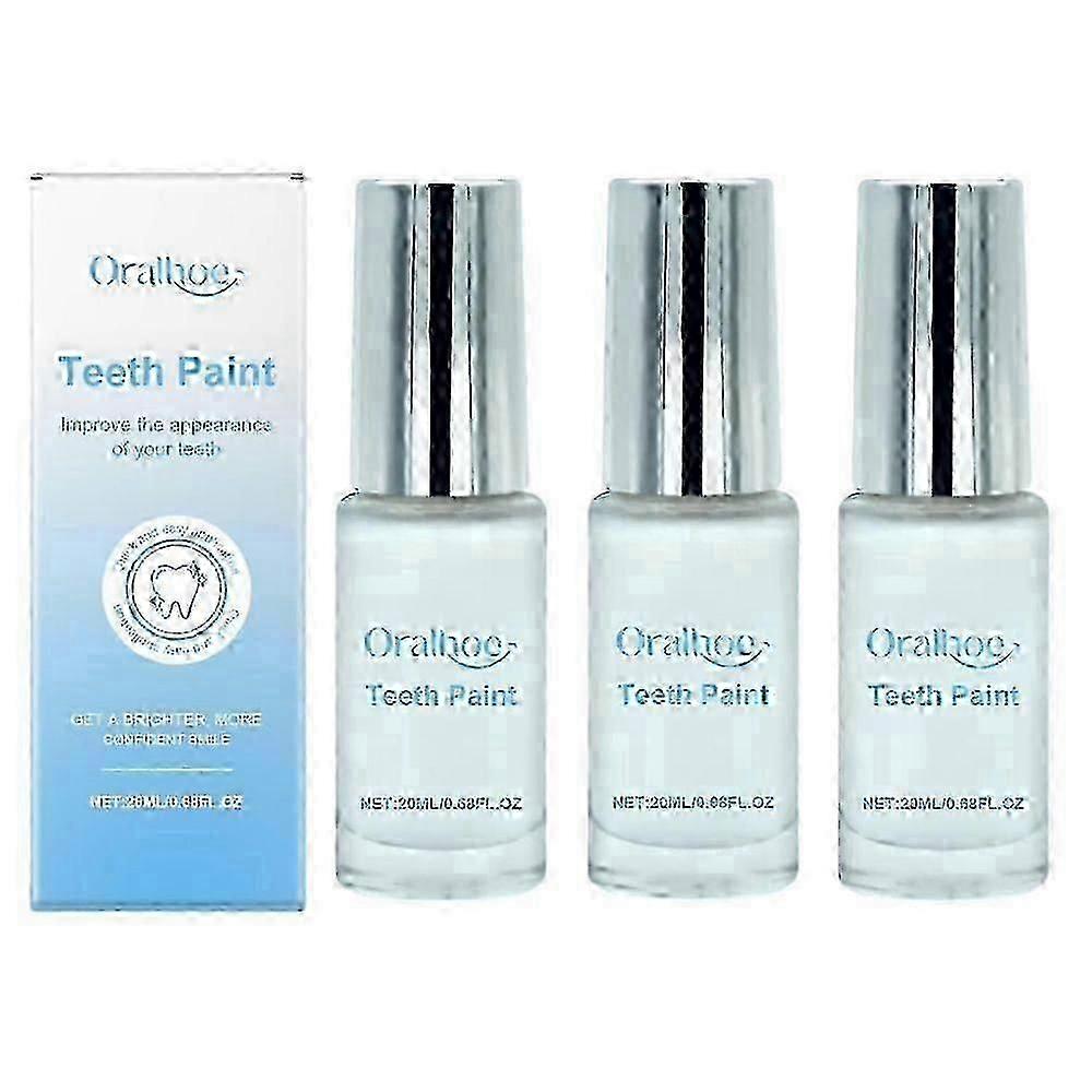Teeth Paint for Oral Cleaning, Teeth Stains Cleaner Teeth Fresh Care Solution