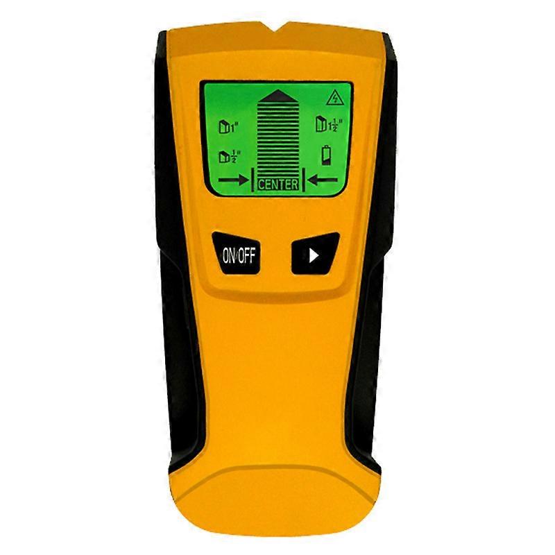 3 in 1 Wall Detector,Electronic Stud Scanner,Detect Metals,Electrical Wires,Dampness,Wood Studs in Walls,Floors and Ceilings,Beep Sound,Backlit LCD Sc