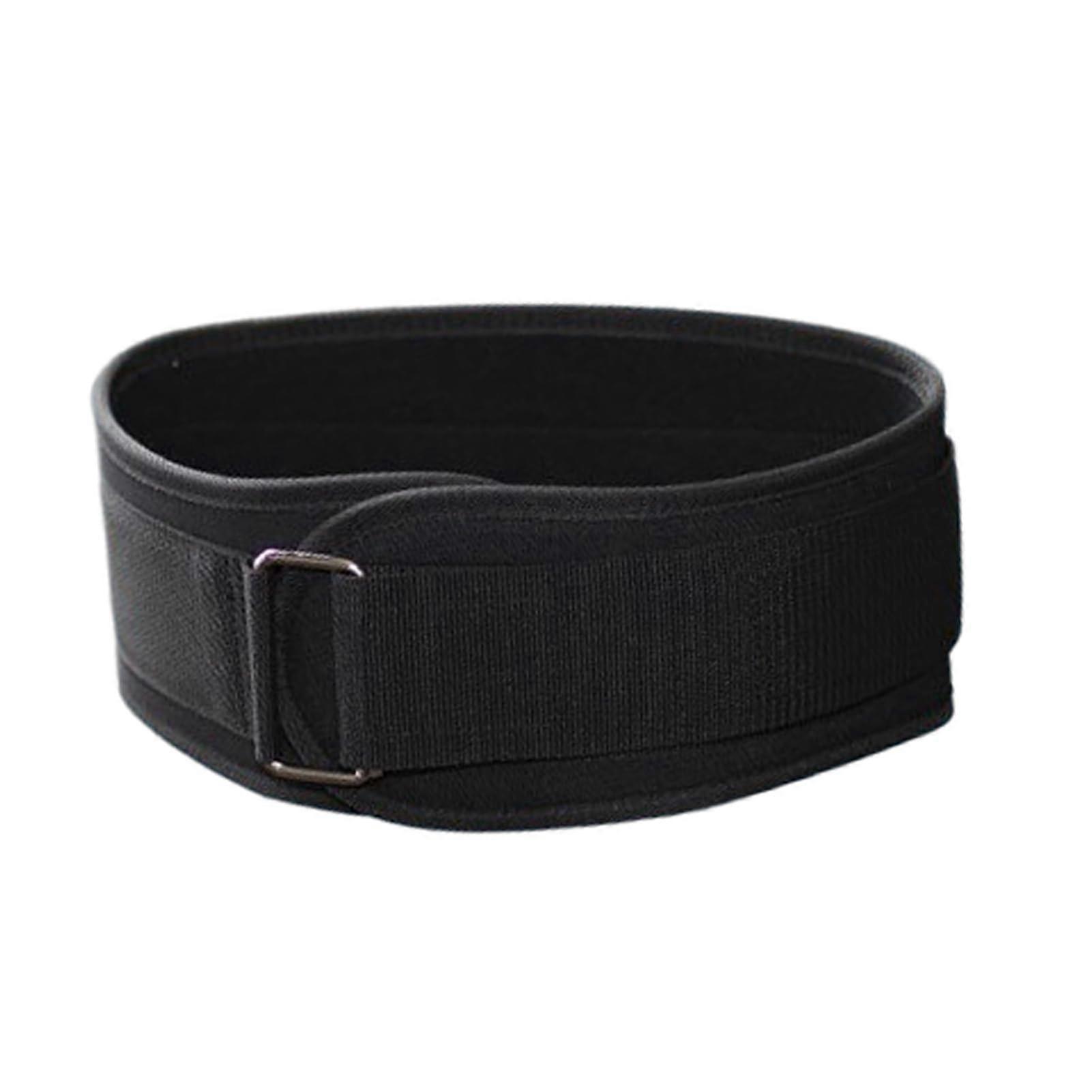 Adjustable Self Locking Powerlifting Belt for Weight Lifting Black L