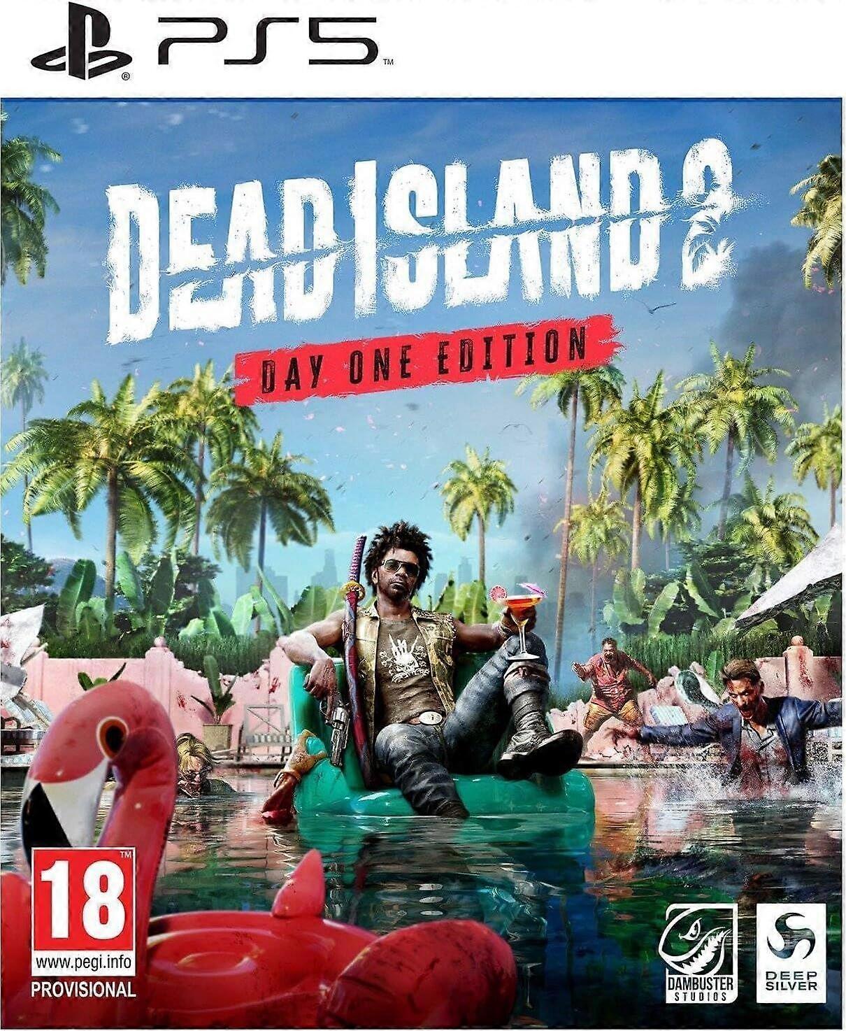 Dead Island 2 PS5 Game (Day One Edition)