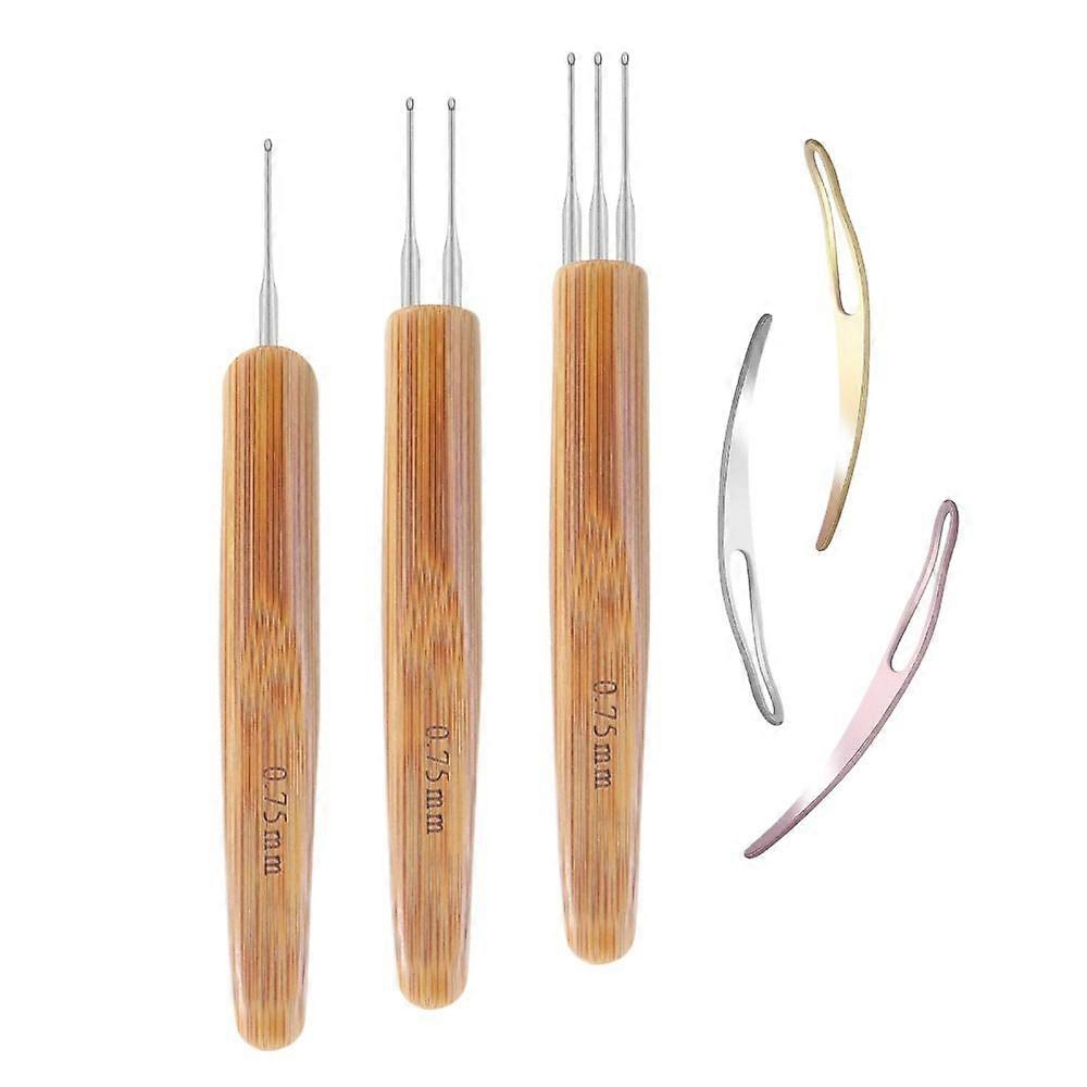 Dredy Háček na háčkování Háčkované háčky na háčkování vlasů