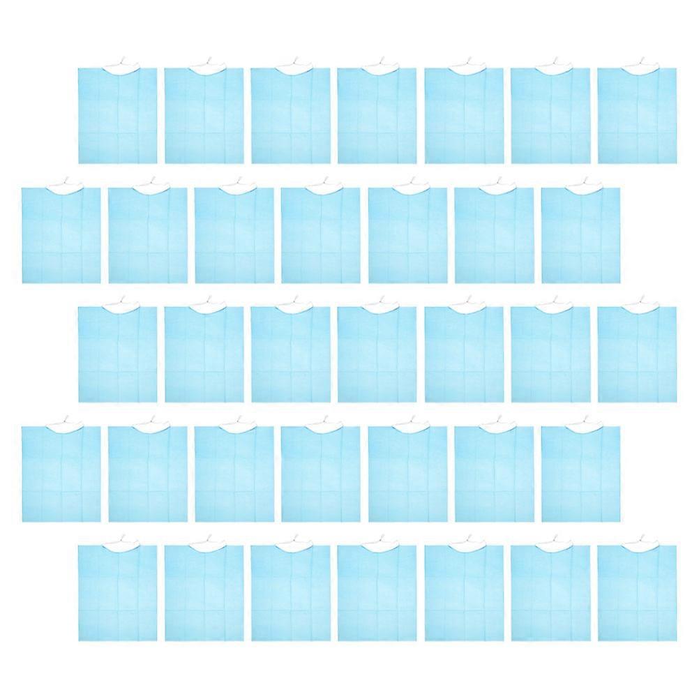 Here's a refined and professional product description based on your input:
**60pcs Adult Bibs for Seniors – Oil Resistant Disposable Mealtime