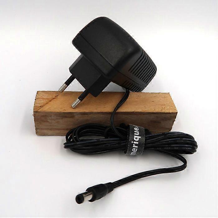 12V charger for Yamaha PSR-E213 keyboard.