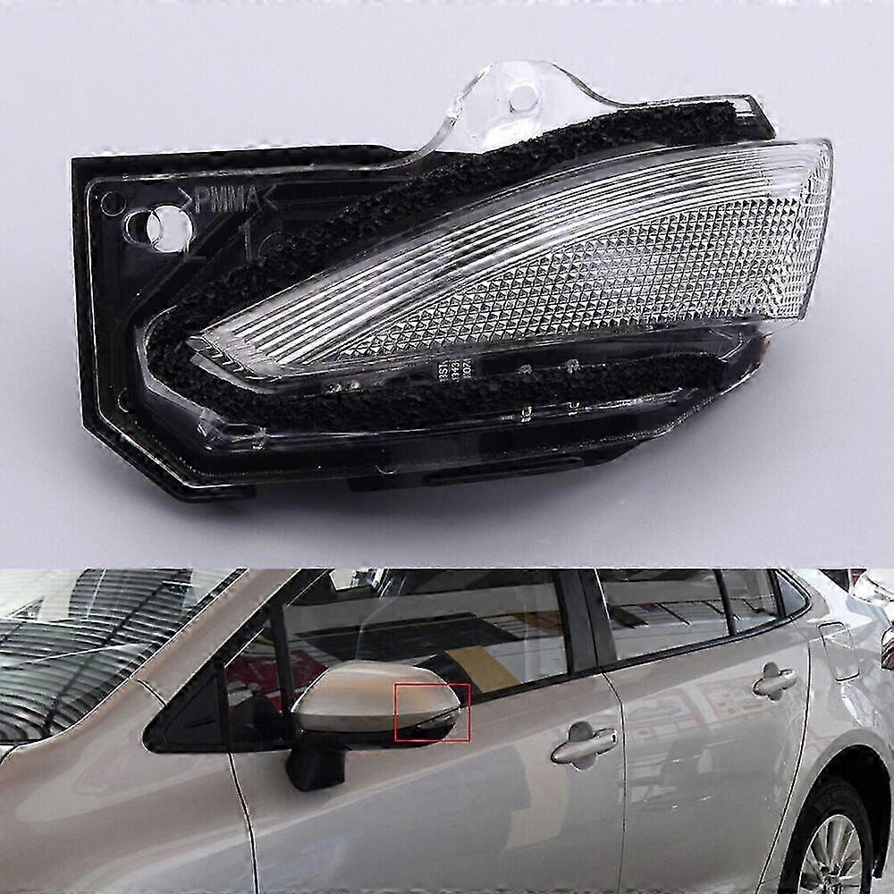 Left Rear View Mirror Indicator LED Turn Signal Light Fit for Toyota Corolla 2025