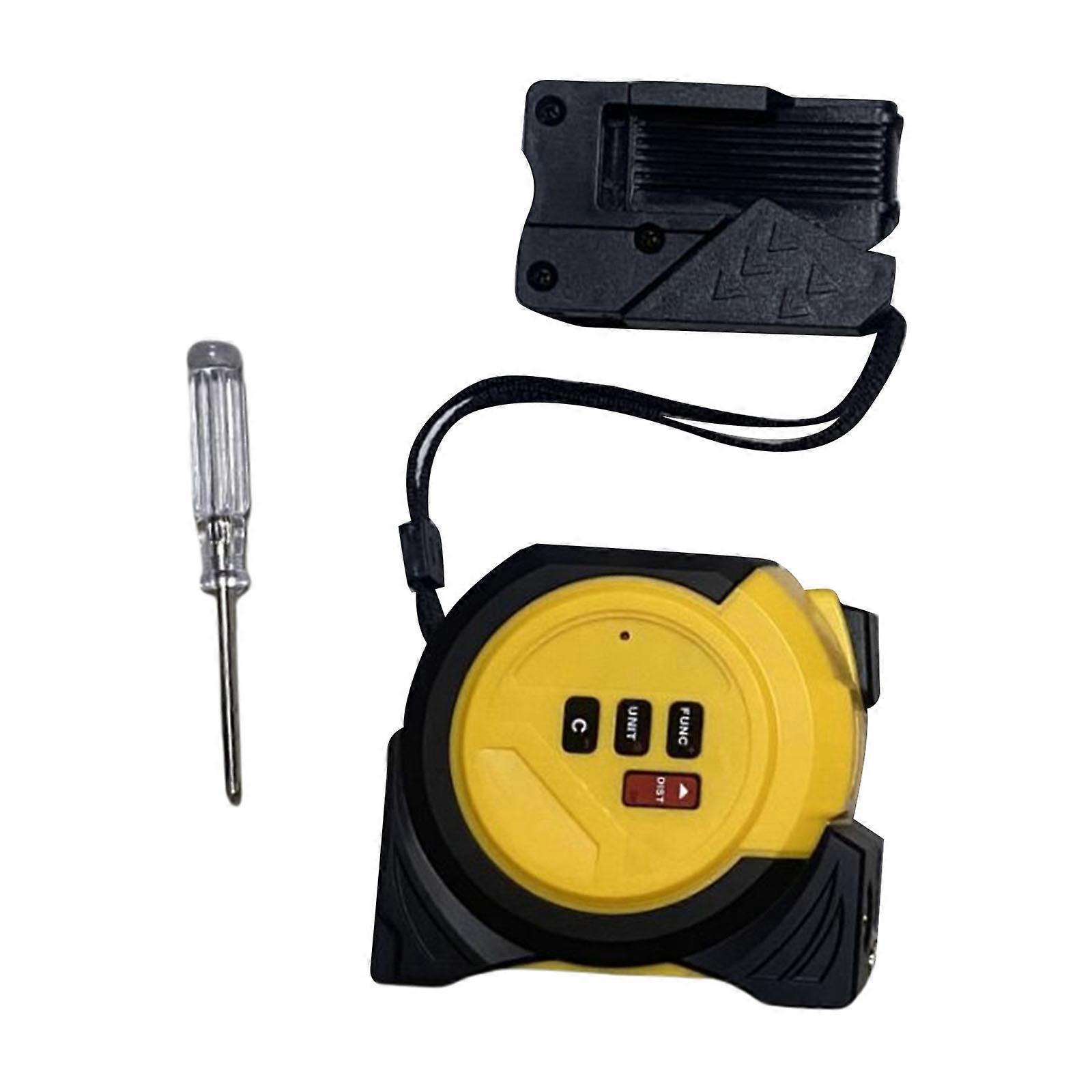 Lasers Tape Measure Rangefinder with Multiple Measurement Model for Precise Area Calculation Builders & DIY Enthusiasts