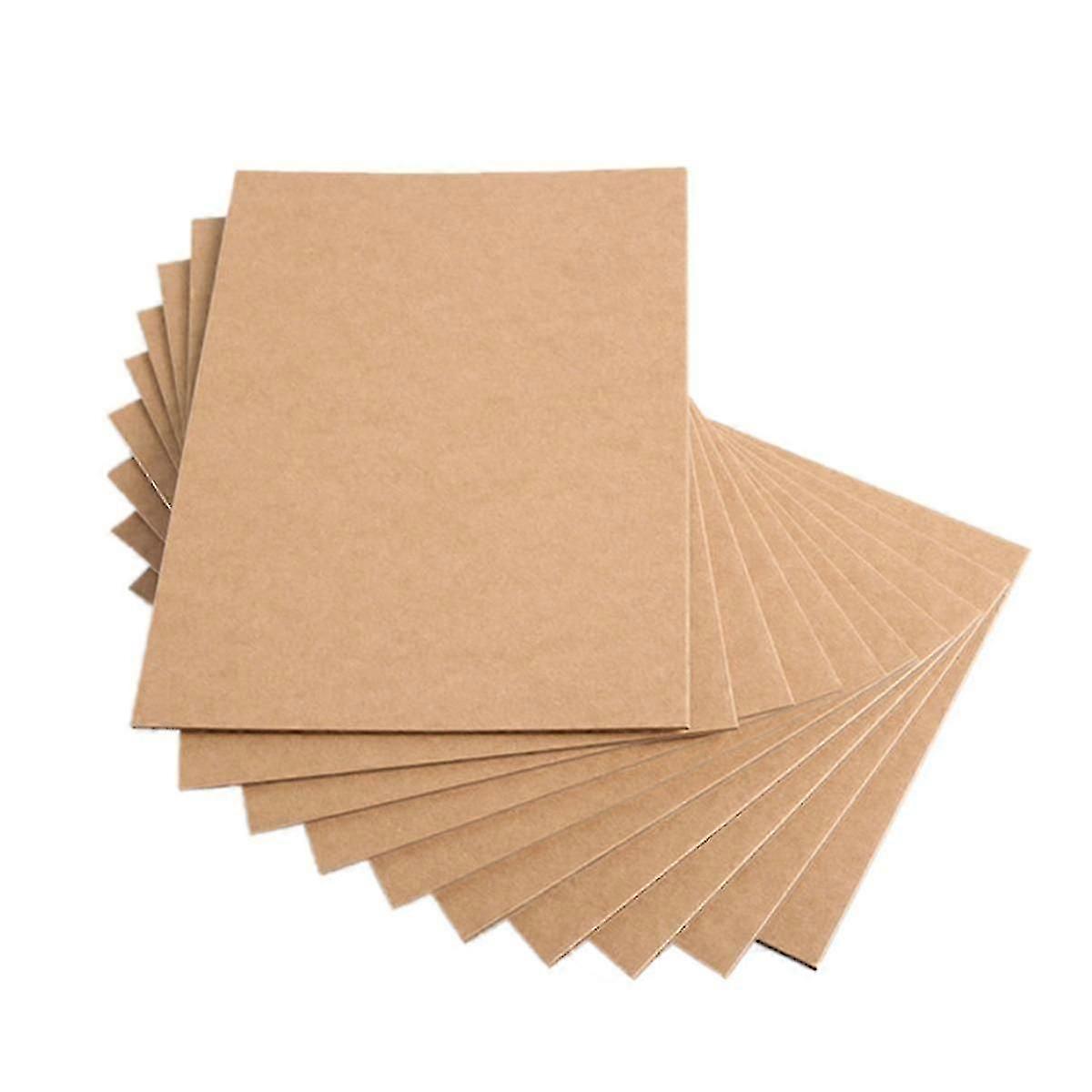 Corrugated Cardboard Sheets A4,Thick/Thin Cardboard Sheets,Cardboard Inserts for Mailers,Fabric Organizer Boards 20Pcs-M