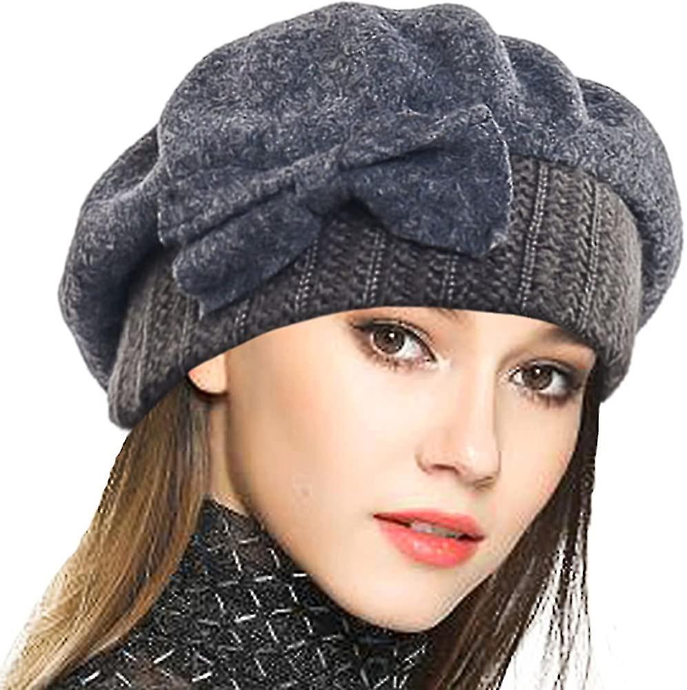 Wool Bucket Hat Felt Cloche Beret Dress 