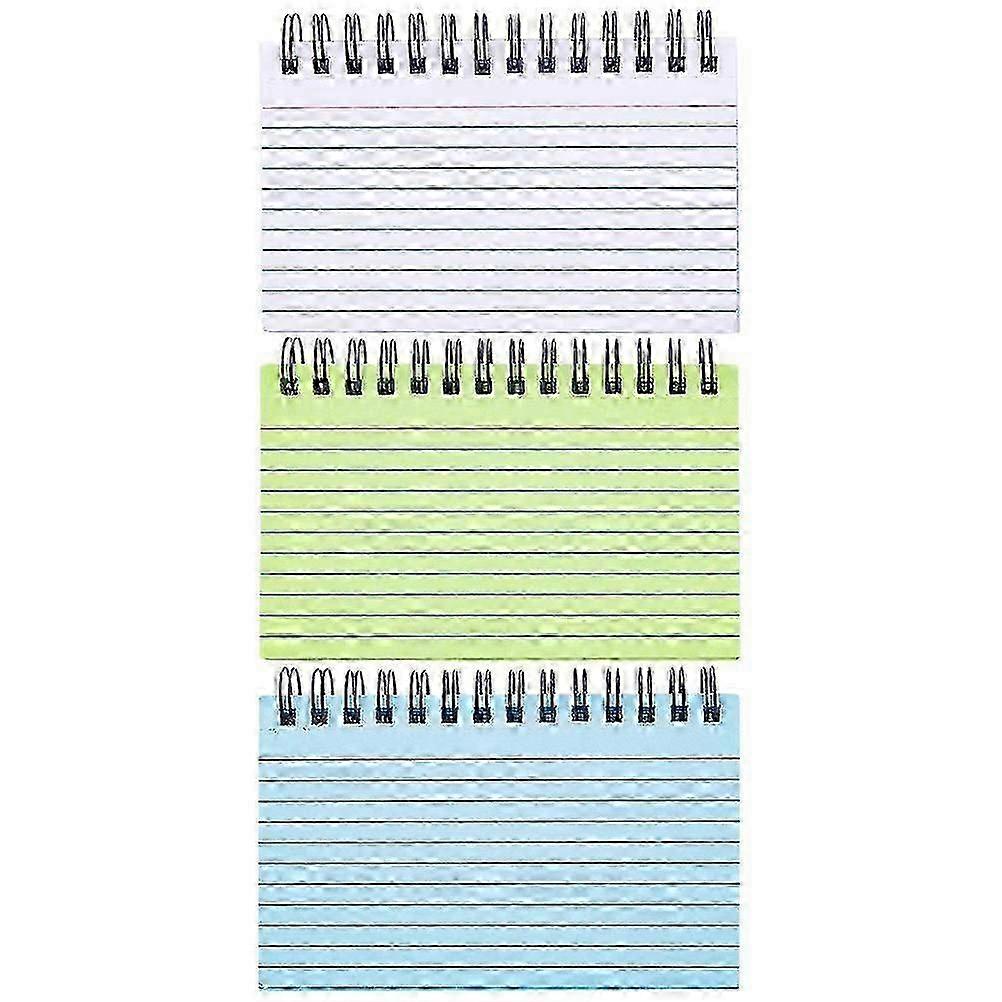 3Pcs Multi-function Writing Pads Portable Office Notepads for Students