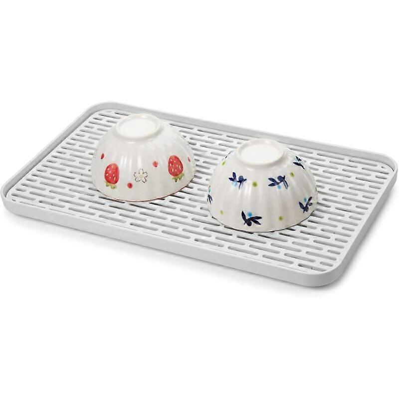 2 Tier Dish Drainer - Tea Tray for Cup and Fruit