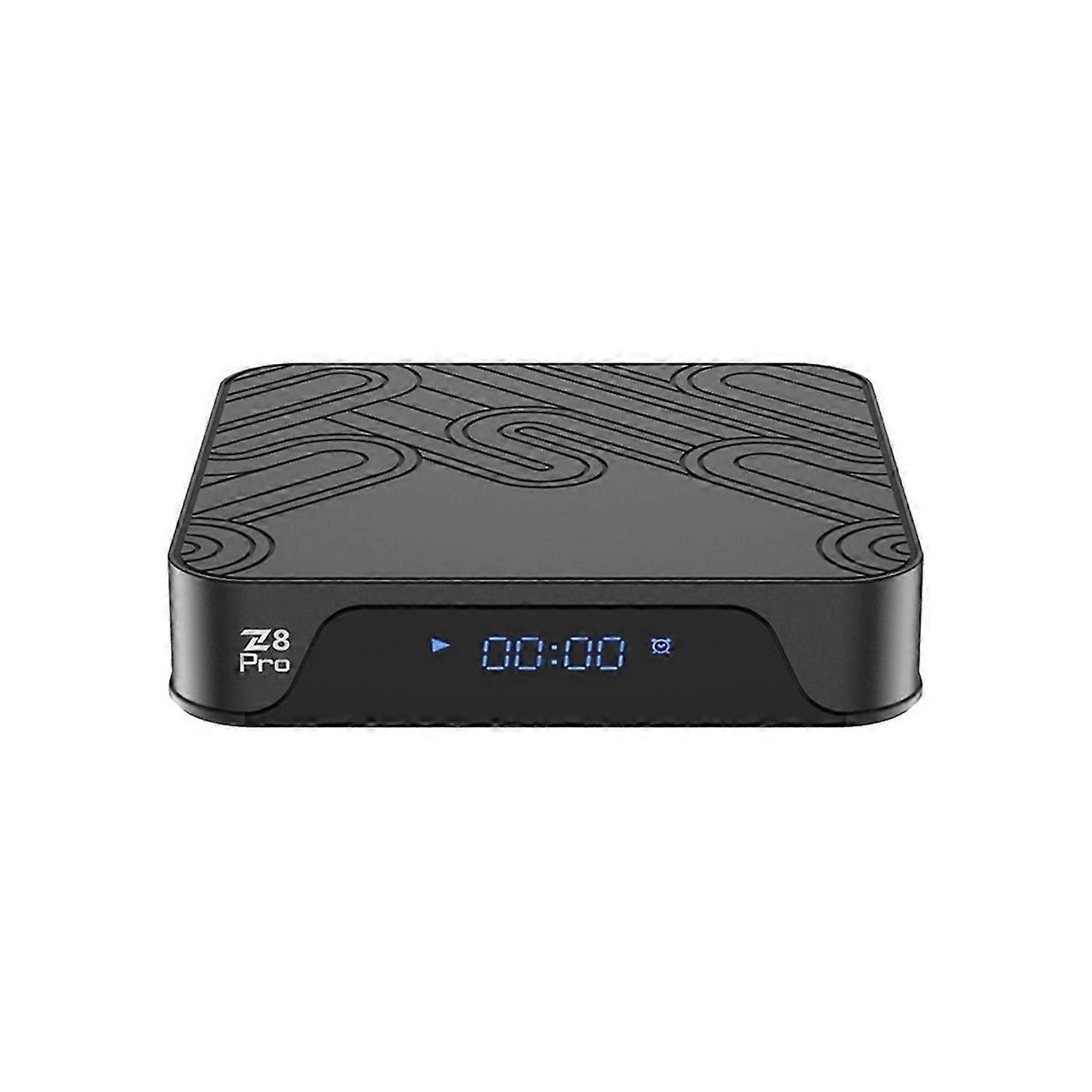 Z8 Pro Android 12 Akıllı TV Kutusu H618 Dörtlü 2G 16G WiFi Bluetooth 5 Sesli Asistan 8K Z8Pro Medya Oynatma